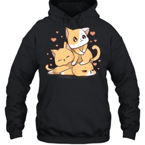 Cute Cat Mountain Meowtain Kitten Neko Kitty shirt 3