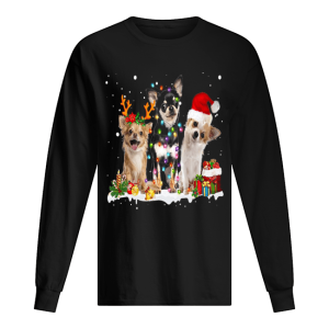 Cute Chihuahua Christmas shirt 1