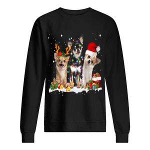 Cute Chihuahua Christmas shirt 2