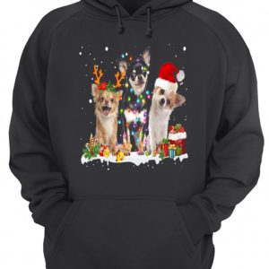 Cute Chihuahua Christmas shirt 3