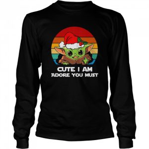 Cute I Am Adore You Must shirt 3