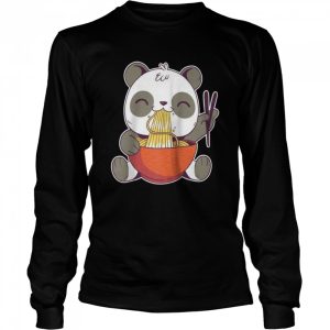 Cute Kawaii Panda Ramen Japanese Shirt 3