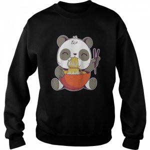 Cute Kawaii Panda Ramen Japanese Shirt 4