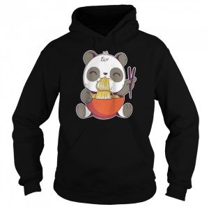 Cute Kawaii Panda Ramen Japanese Shirt 5