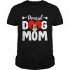 Cute Proud Bernard Dog Mom Mother’s Day T-Shirt