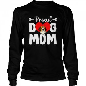 Cute Proud Bernard Dog Mom Mother's Day T Shirt 3