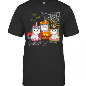 Cute Unicorn Halloween T-Shirt