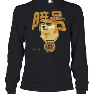 D Coin Shiba Thug Life Shirt 3