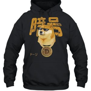 D Coin Shiba Thug Life Shirt 5