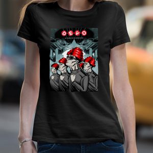 DEVO 50 Years Of Devolution And Farewell Poster 2023 Shirt 4