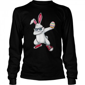 Dabbing Easter Bunny Boy Dab Easter Day Basket Stuffer Kids T Shirt 3