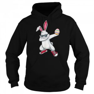 Dabbing Easter Bunny Boy Dab Easter Day Basket Stuffer Kids T Shirt 5