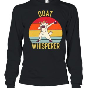 Dabbing Goat Whisperer Vintage Retro shirt 1