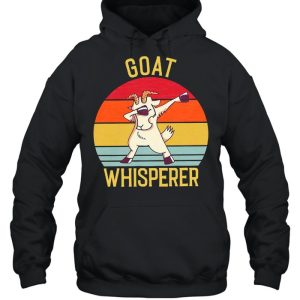 Dabbing Goat Whisperer Vintage Retro shirt 2