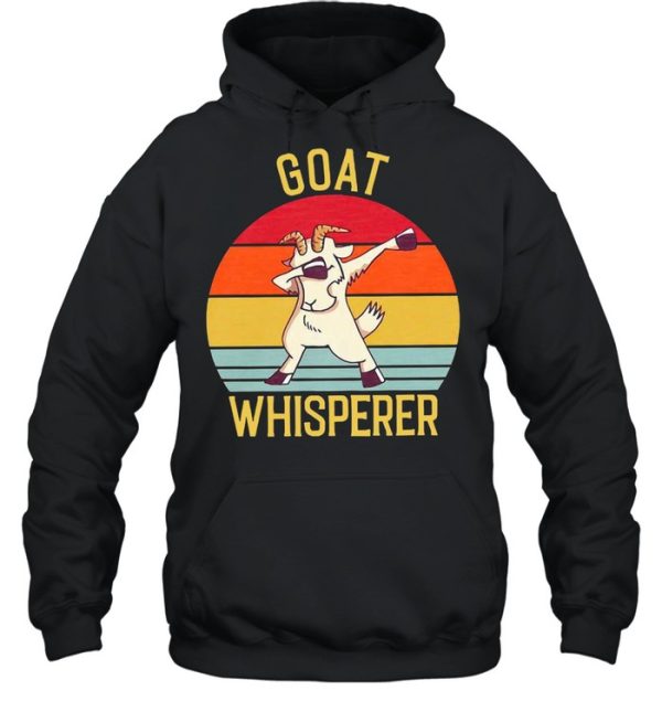 Dabbing Goat Whisperer Vintage Retro shirt