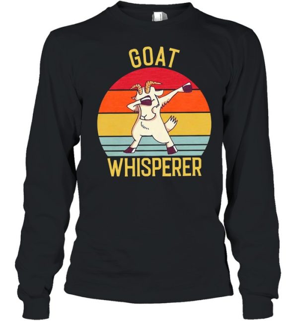 Dabbing Goat Whisperer Vintage Retro shirt