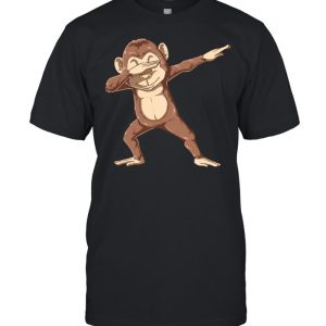 Dabbing Monkey Monkeys Monkey Dab Dance shirt