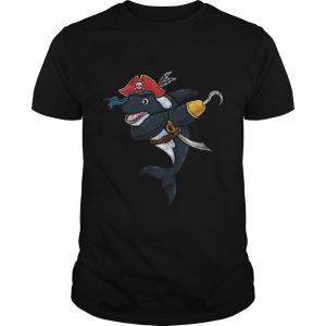 Dabbing Pirate Halloween Orca Vintage Long Sleeve T Shirt 1