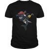 Dabbing Pirate Halloween Orca Vintage T-Shirt