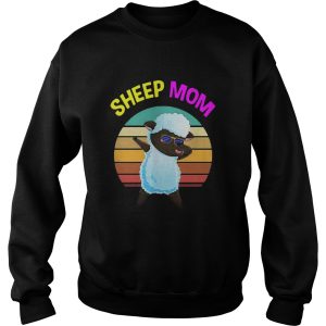 Dabbing Sheep Mom Mama Mothers Day shirt 2