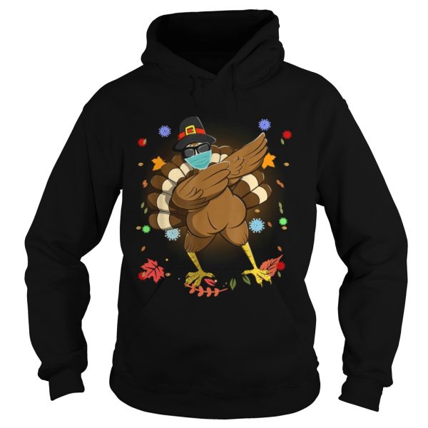 Dabbing Turkey Happy Thanksgiving Day Gifts Family Funny Top shirt