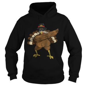 Dabbing Turkey Happy Thanksgiving Day Gifts Family Funny shirt