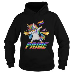 Dabbing Unicorn LGBT Gay Pride shirt 1