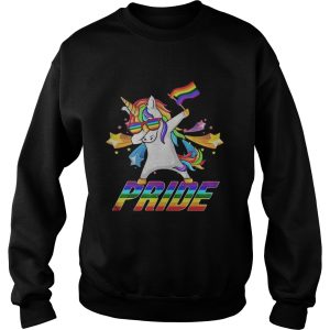 Dabbing Unicorn LGBT Gay Pride shirt 2