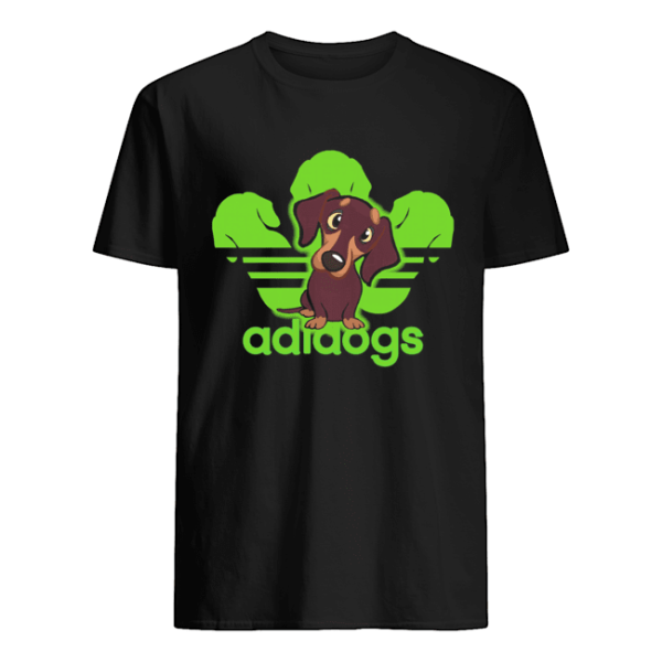 Dachshund Adidogs shirt