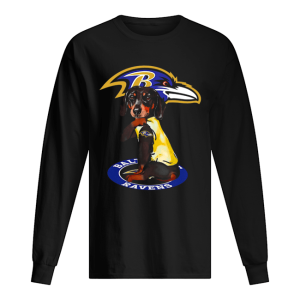 Dachshund Baltimore Ravens shirt