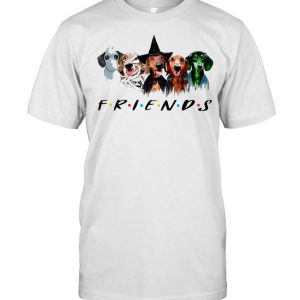 Dachshund Friends Halloween 2021 shirt 1