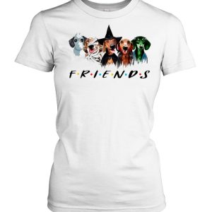 Dachshund Friends Halloween 2021 shirt 2