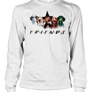 Dachshund Friends Halloween 2021 shirt 3