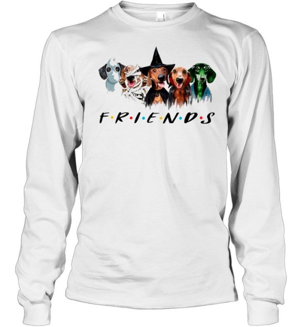 Dachshund Friends Halloween 2021 shirt