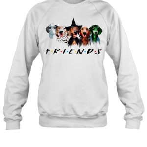 Dachshund Friends Halloween 2021 shirt 4