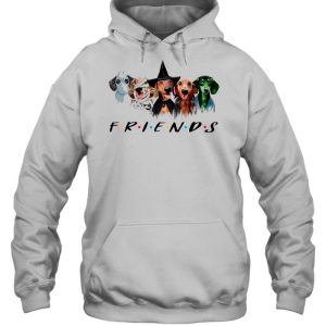 Dachshund Friends Halloween 2021 shirt 5