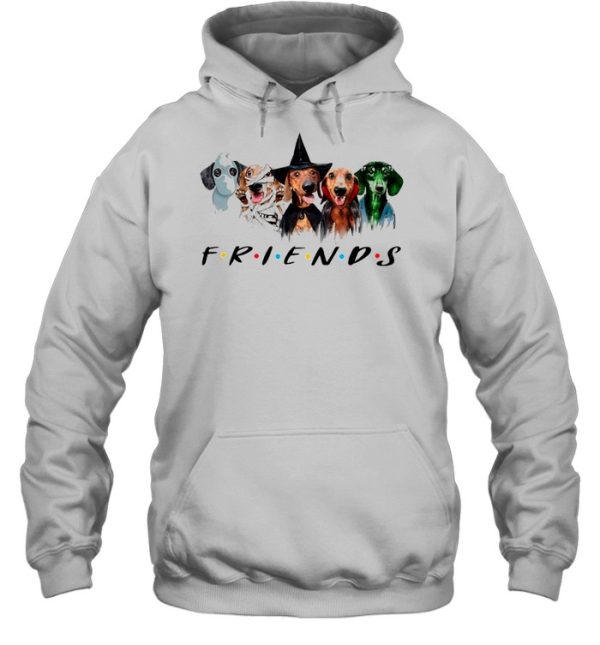 Dachshund Friends Halloween 2021 shirt