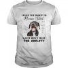 Dachshund I Have The Right To Remain Silent I Just Don’t Have The Ability Shirt