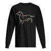 Dachshund Light Christmas shirt