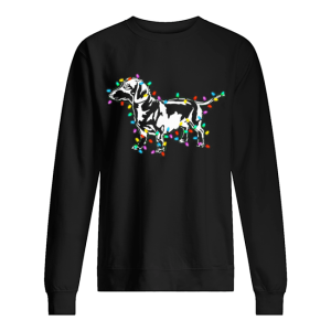 Dachshund Light Christmas shirt