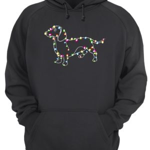 Dachshund Light Christmas shirt 3