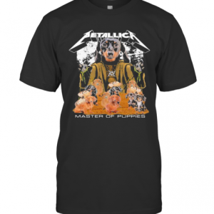 Dachshund Metallica Master Of Puppies T-Shirt