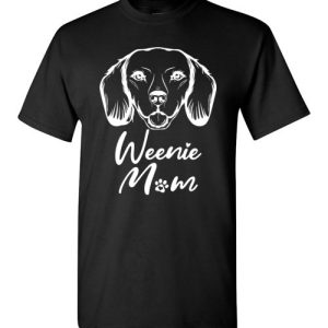 Dachshund Mom Shirts Weiner dog gift