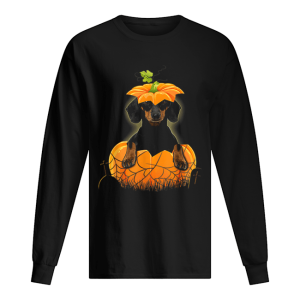 Dachshund Pumpkin Halloween For Men Woman shirt