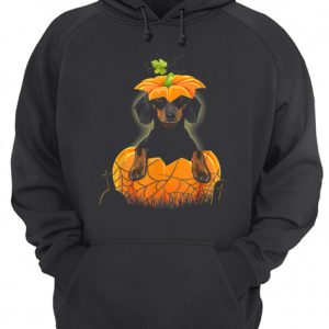 Dachshund Pumpkin Halloween For Men Woman shirt 3