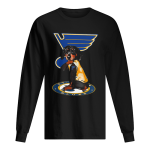 Dachshund St Louis Blue shirt 1