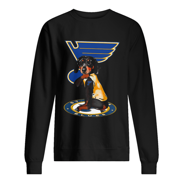 Dachshund St. Louis Blue shirt