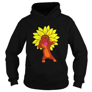 Dachshund Sun Flower shirt