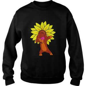 Dachshund Sun Flower shirt 2