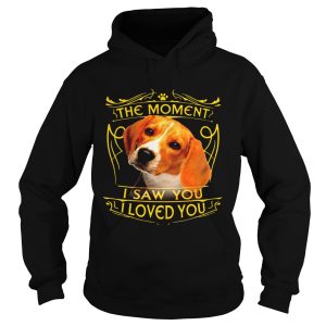 Dachshund The Moment I Saw You I Loved You shirt 1